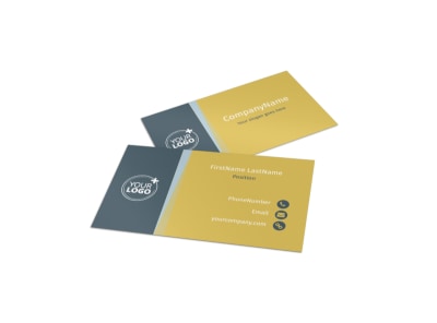 Kid Photography Business Card Template preview