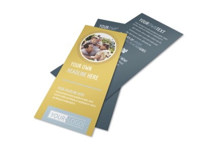 Fun Family Photography Flyer Template preview