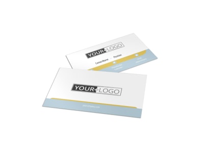 Fun Family Photography Business Card Template preview