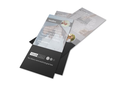 Engagement Photography Flyer Template preview