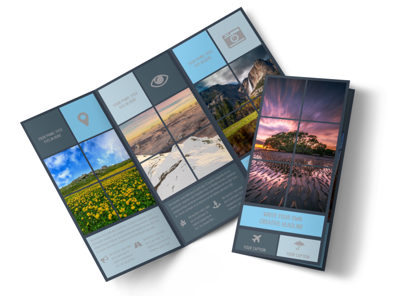 Beautiful Landscape Photography Brochure Template