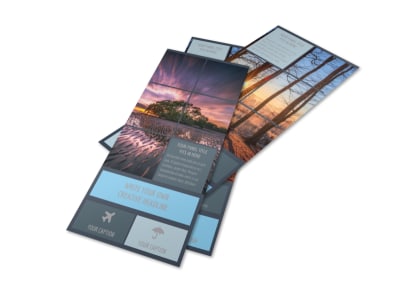 Beautiful Landscape Photography Flyer Template preview