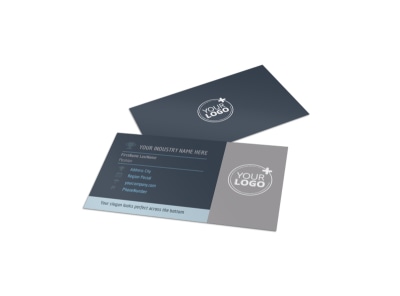 Beautiful Landscape Photography Business Card Template preview