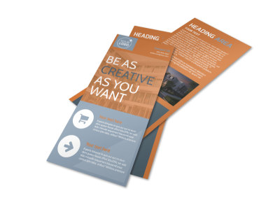 Rental Property Management Flyer Template preview
