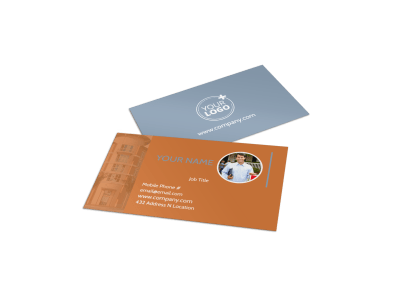 Property Management Business Cards Template Preview