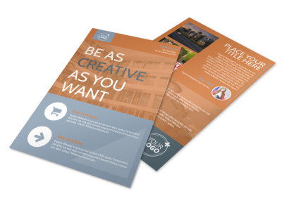 Rental Property Management Flyer Template preview