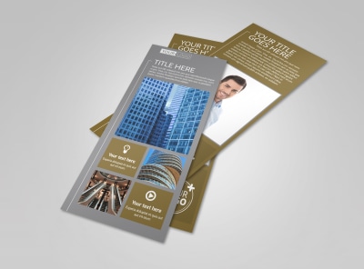 Commercial Property Management Flyer Template preview