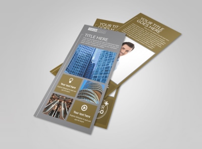 Commercial Property Management Flyer Template preview