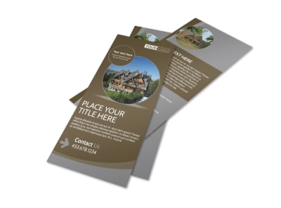 Premier Real Estate Flyer Template preview