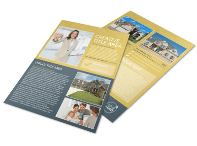 Real Estate Team Flyer Template preview