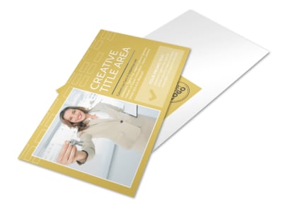 Real Estate Team Postcard Template preview