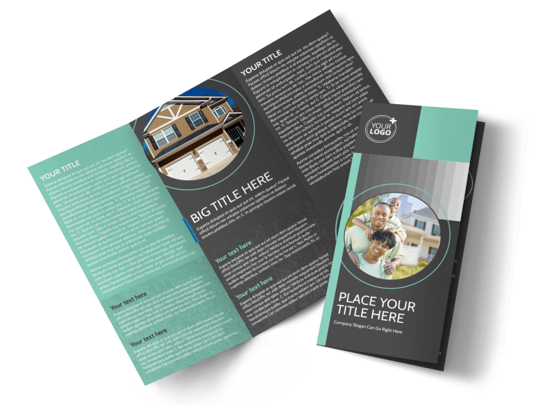 Licensed Real Estate Agents Brochure Template