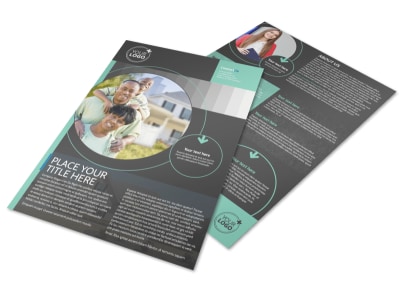 Licensed Real Estate Agents Flyer Template preview
