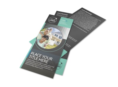Licensed Real Estate Agents Flyer Template preview