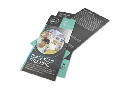 Licensed Real Estate Agents Flyer Template preview