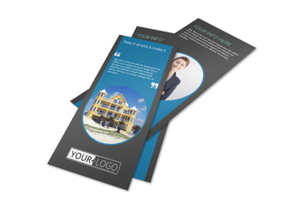 Vacation Rentals Flyer Template preview