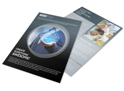 Elite Real Estate Team Flyer Template preview