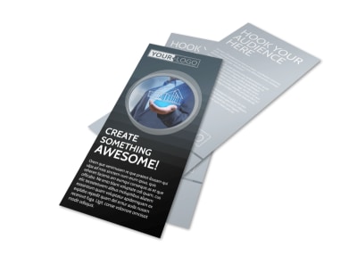 Elite Real Estate Team Flyer Template preview