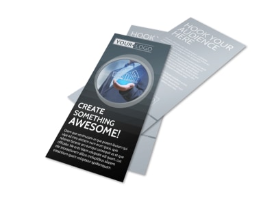 Elite Real Estate Team Flyer Template preview