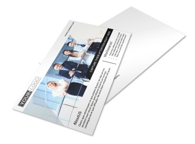 Elite Real Estate Team Postcard Template preview
