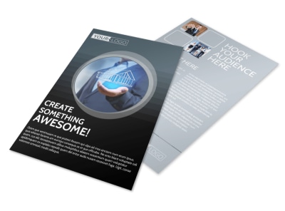 Elite Real Estate Team Flyer Template preview