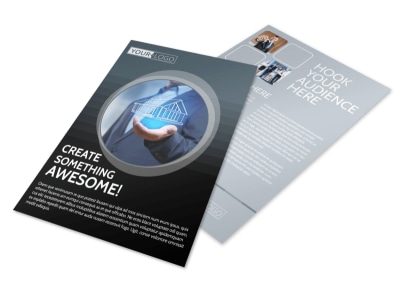 Elite Real Estate Team Flyer Template preview