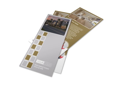 Apartment Complex Flyer Template preview