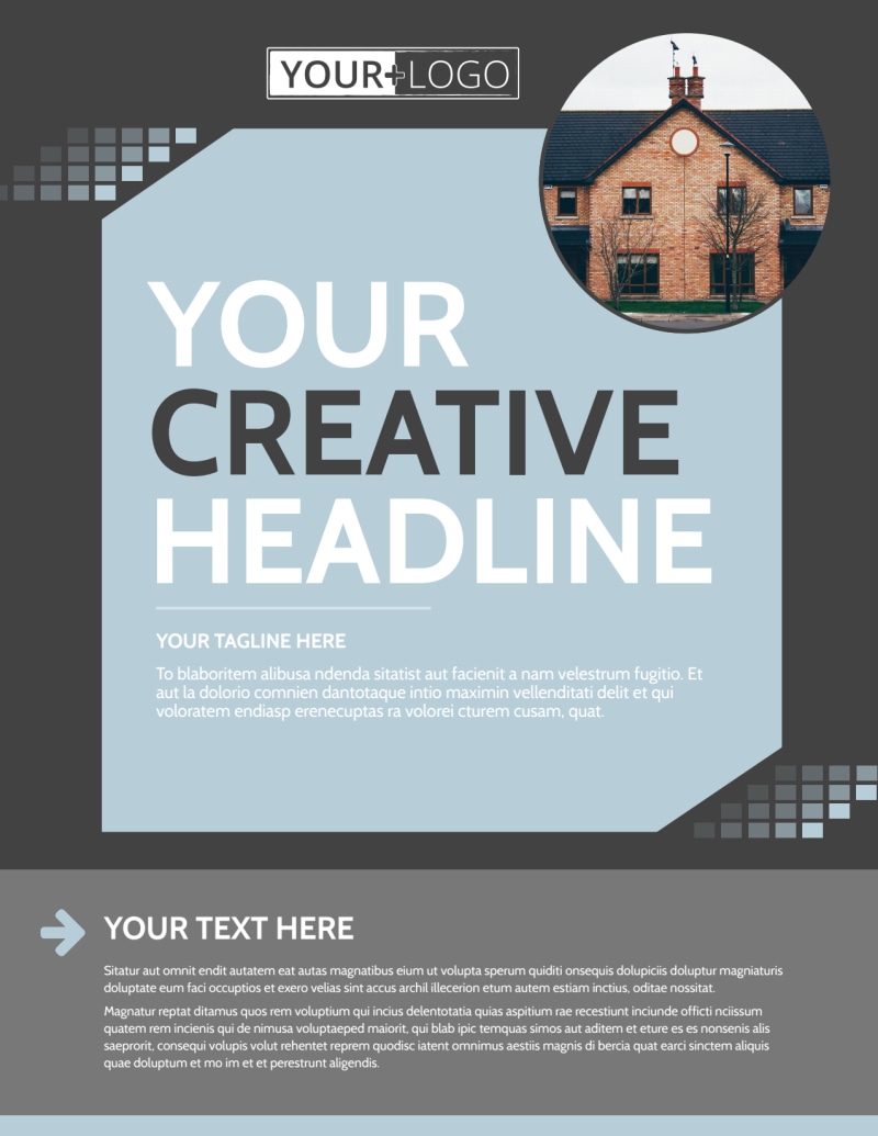 Apartment Rental Flyer Template