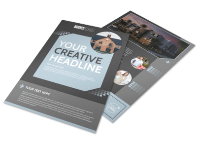 Townhome Rentals Flyer Template preview