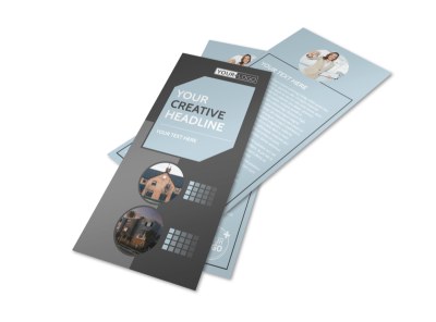Townhome Rentals Flyer Template preview