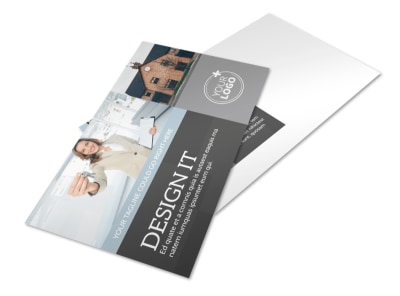 Townhome Rentals Postcard Template preview