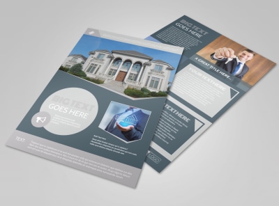 Property Management Specialists Flyer Template preview