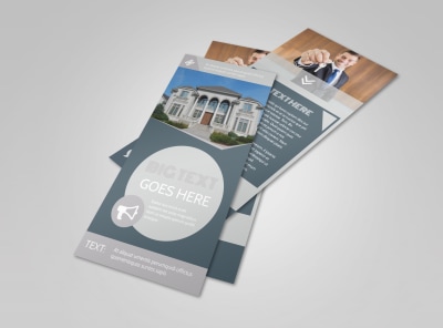 Property Management Specialists Flyer Template preview