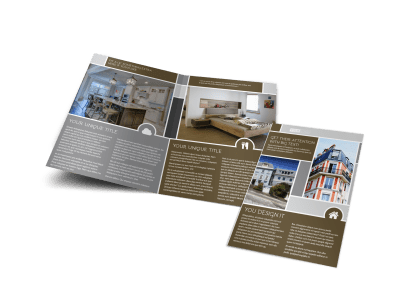 Real Estate Brochures Template Preview