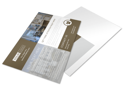 Real Estate Postcards Template Preview