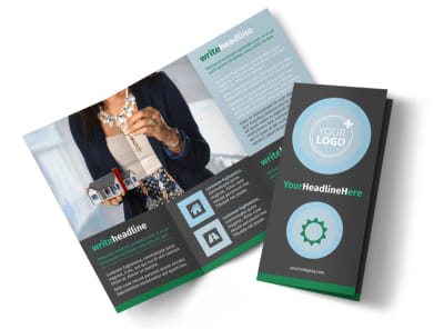 Good Real Estate Agent Tri-Fold Brochure Template preview