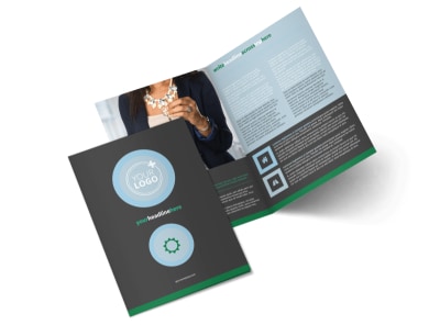 Good Real Estate Agent Bi-Fold Brochure Template preview