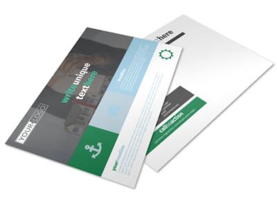 Good Real Estate Agent Postcard Template preview