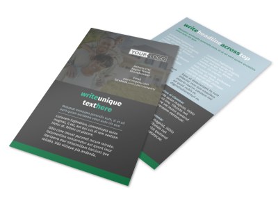 Good Real Estate Agent Flyer Template preview