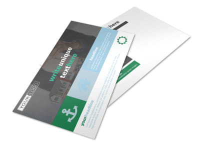 Good Real Estate Agent Postcard Template preview