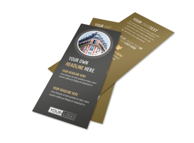 Family Friendly Apartments Flyer Template preview