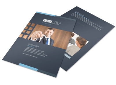 Your Next Real Estate Agent Flyer Template preview