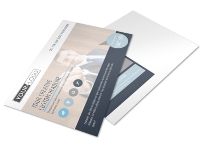 Your Next Real Estate Agent Postcard Template preview