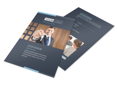 Your Next Real Estate Agent Flyer Template preview