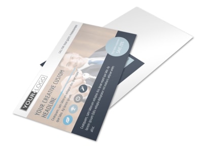 Your Next Real Estate Agent Postcard Template preview