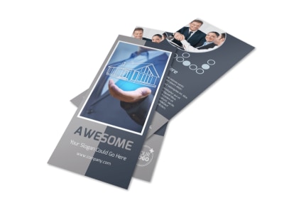 Real Estate Sales Experts Flyer Template preview