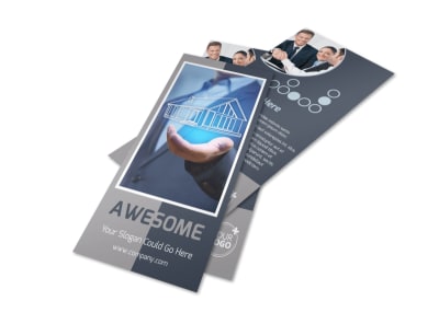 Real Estate Sales Experts Flyer Template preview