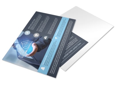 Real Estate Sales Experts Postcard Template preview
