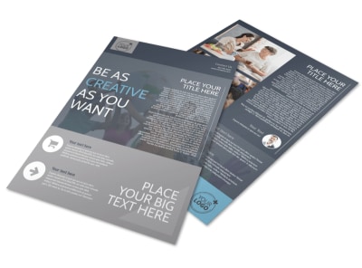 Church Outreach Program Flyer Template preview
