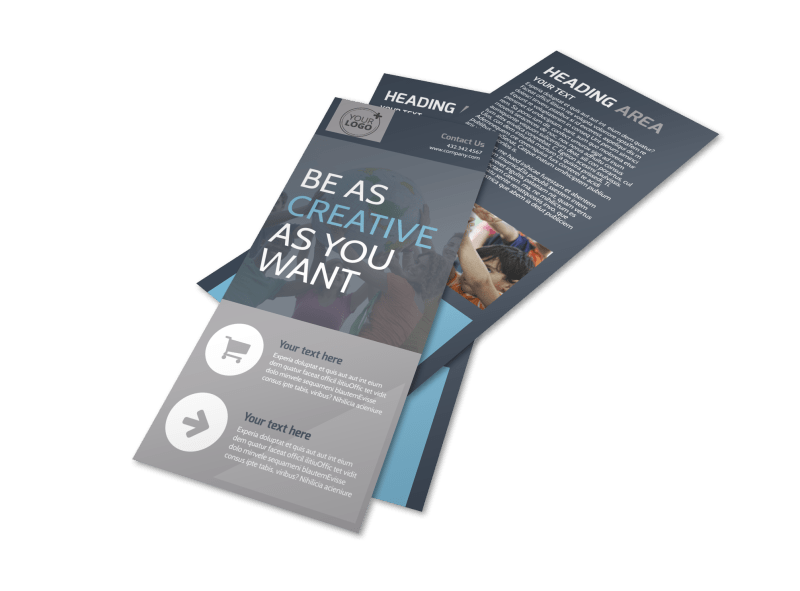 Church Outreach Program Flyer Template Preview 1
